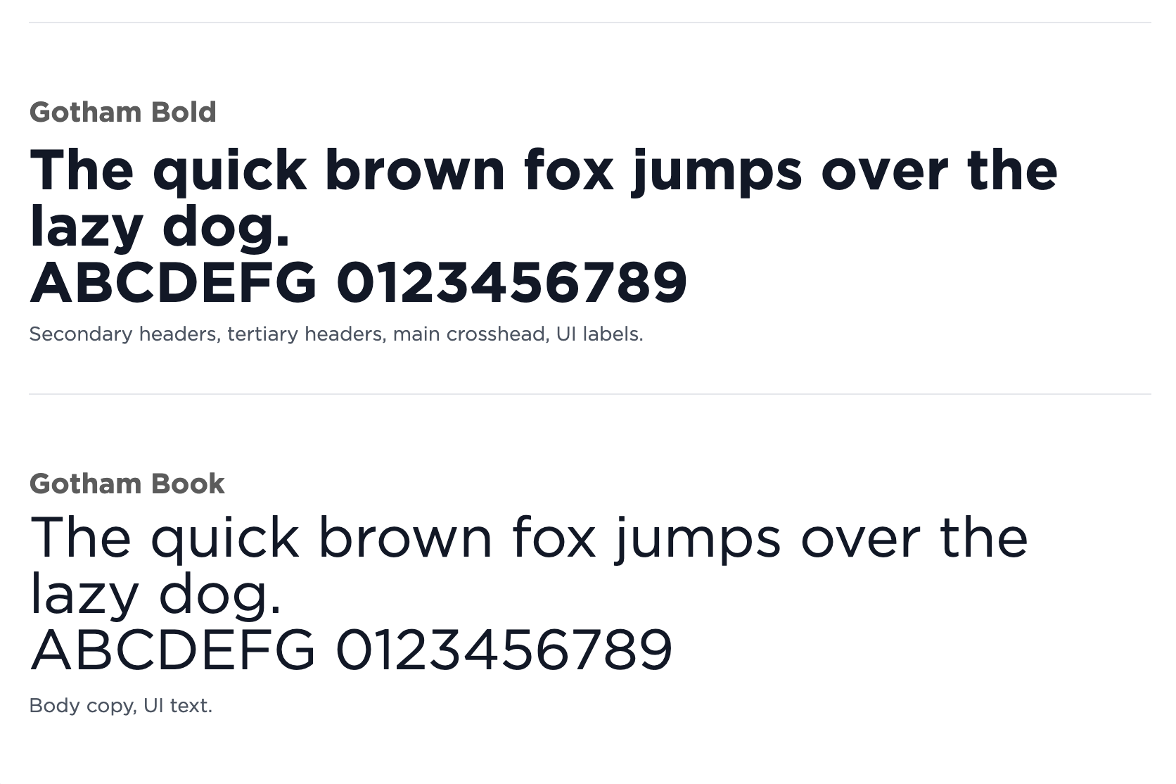 AOPA Design System documentation homepage
